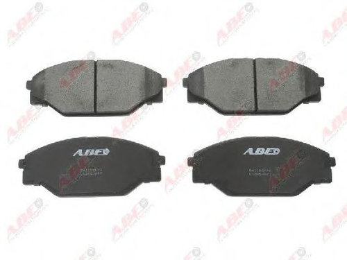 Set placute frana,frana disc TOYOTA HILUX II pick-up (LN8, RN5, LN6, YN6, YN5, LN5, RN6) (1983 - 200...