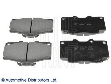 Set placute frana,frana disc TOYOTA LAND CRUISER 90 (J9) (1995 - 2016) BLUE PRINT ADT34289 piesa NOU...
