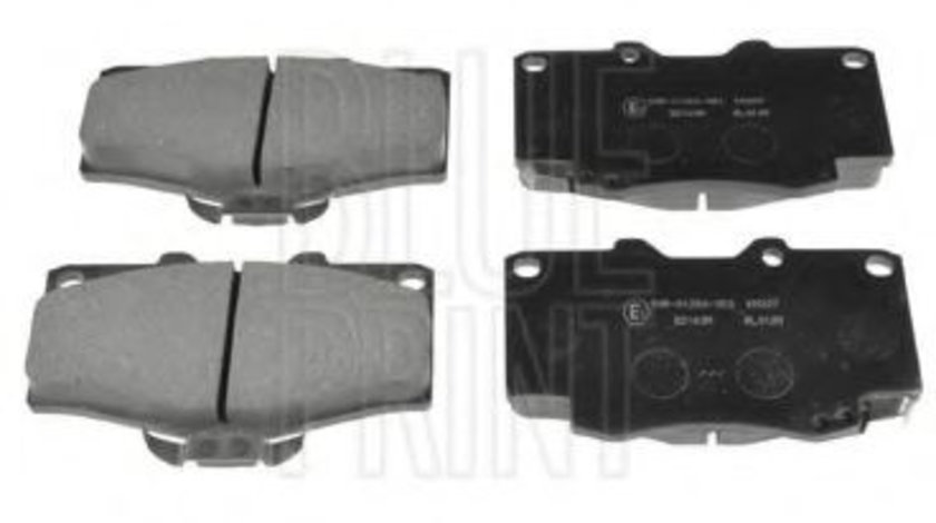 Set placute frana,frana disc TOYOTA LAND CRUISER 90 (J9) (1995 - 2016) BLUE PRINT ADT34289 piesa NOUA