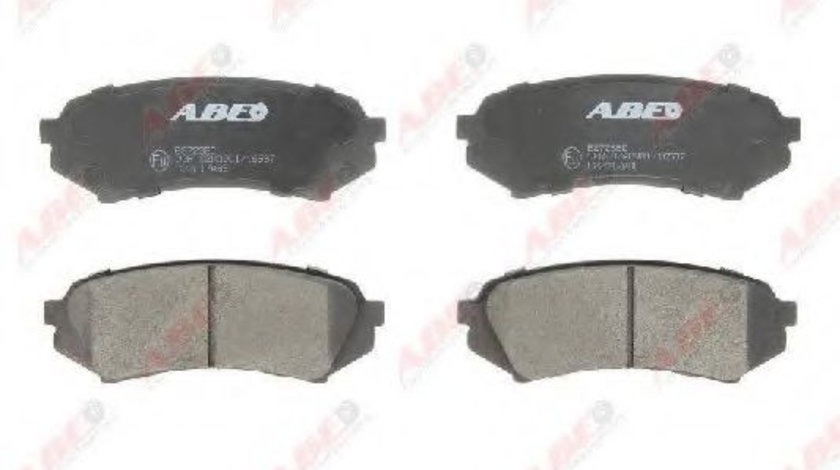 Set placute frana,frana disc TOYOTA LAND CRUISER 90 (J9) (1995 - 2016) ABE C22017ABE piesa NOUA