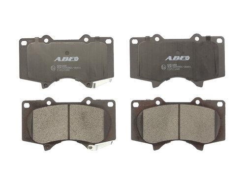 Set placute frana,frana disc TOYOTA LAND CRUISER (LJ12, KZJ12, TRJ12, KDJ12, GRJ12) (2002 - 2009) AB...