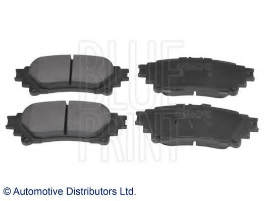 Set placute frana,frana disc TOYOTA PRIUS PLUS (ZVW4) (2011 - 2016) BLUE PRINT ADT342186 piesa NOUA