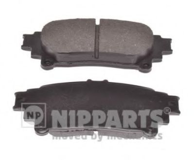 Set placute frana,frana disc TOYOTA PRIUS PLUS (ZVW4) (2011 - 2016) NIPPARTS N3612044 piesa NOUA