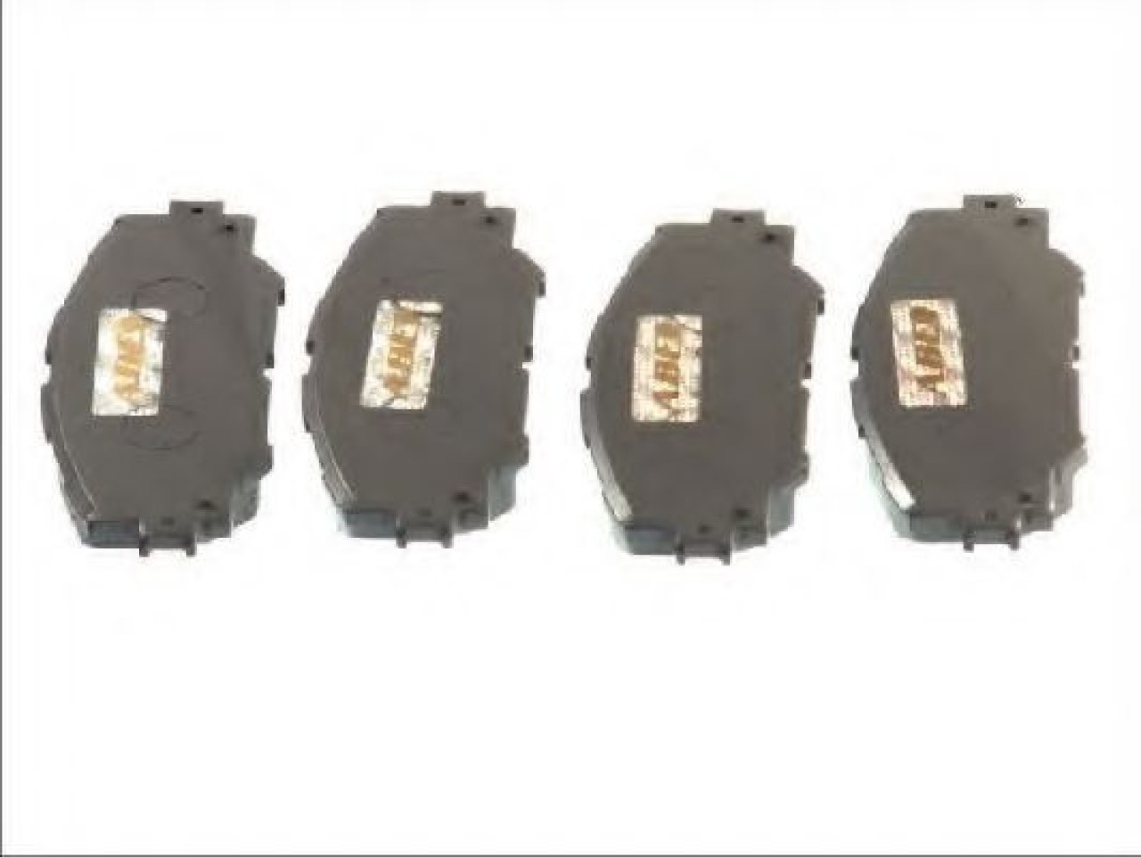 Set placute frana,frana disc TOYOTA PRIUS PLUS (ZVW4) (2011 - 2016) ABE C12122ABE piesa NOUA