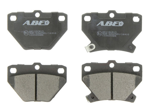 Set placute frana,frana disc TOYOTA PRIUS Hatchback (NHW2) (2003 - 2009) ABE C22020ABE piesa NOUA