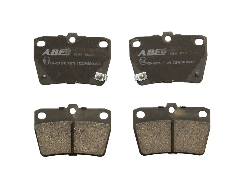 Set placute frana,frana disc TOYOTA RAV 4 I (SXA1) (1994 - 2000) ABE C22027ABE piesa NOUA