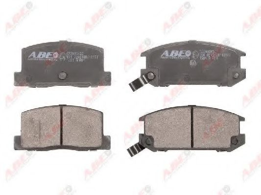 Set placute frana,frana disc TOYOTA RAV 4 I (SXA1) (1994 - 2000) ABE C22009ABE piesa NOUA