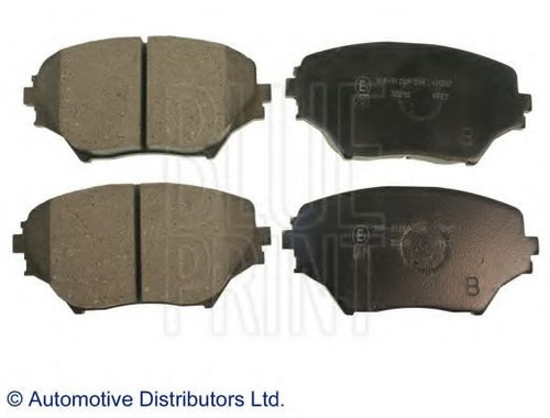 Set placute frana,frana disc TOYOTA RAV 4 II (CLA2, XA2, ZCA2, ACA2) (2000 - 2005) BLUE PRINT ADT342...