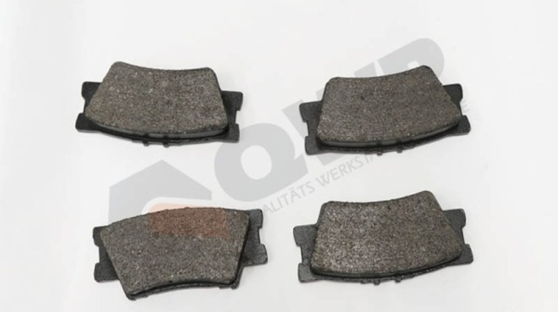 Set placute frana,frana disc TOYOTA RAV 4 III (ACA3, ACE, ALA3, GSA3, ZSA3) (2005 - 2016) QWP WBP693 piesa NOUA