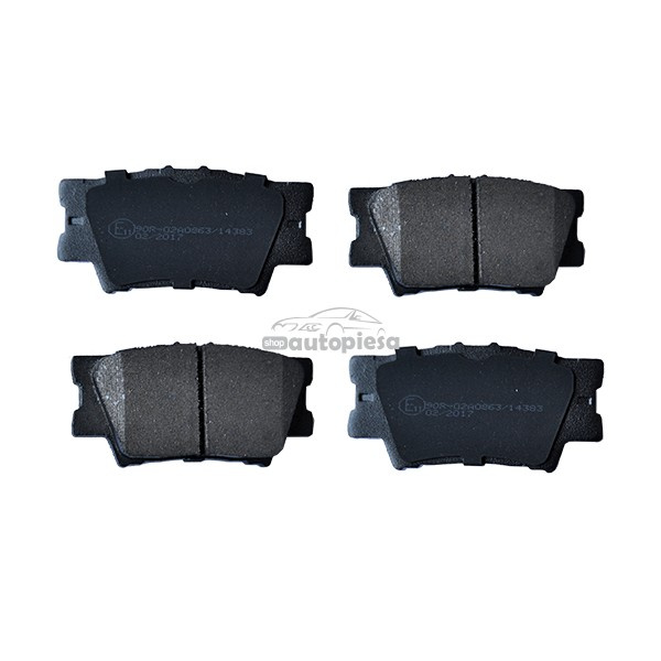 Set placute frana,frana disc TOYOTA RAV 4 III (ACA3, ACE, ALA3, GSA3, ZSA3) (2005 - 2016) PREMIERE FPF.320 piesa NOUA