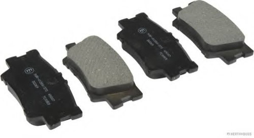 Set placute frana,frana disc TOYOTA RAV 4 III (ACA3, ACE, ALA3, GSA3, ZSA3) (2005 - 2016) HERTH+BUSS...