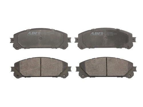 Set placute frana,frana disc TOYOTA RAV 4 IV (WWA4, AVA4, ZSA4, ALA4) (2012 - 2016) ABE C12135ABE pi...