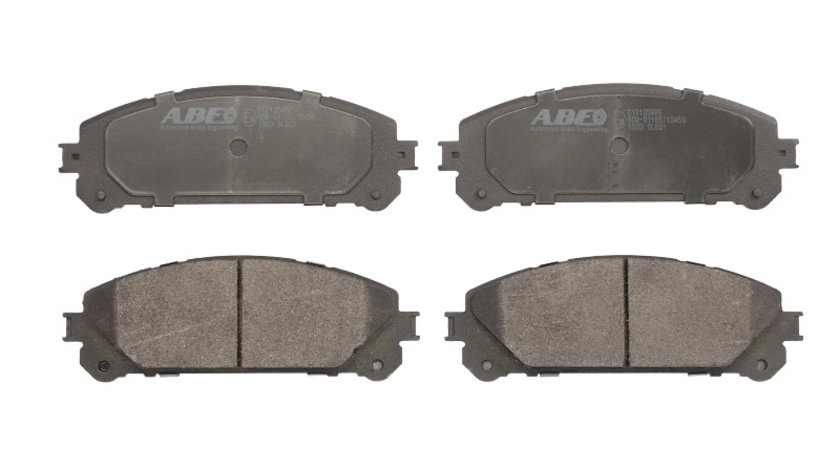 Set placute frana,frana disc TOYOTA RAV 4 IV (WWA4, AVA4, ZSA4, ALA4) (2012 - 2016) ABE C12135ABE piesa NOUA