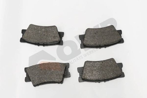 Set placute frana,frana disc TOYOTA RAV 4 IV (WWA4, AVA4, ZSA4, ALA4) (2012 - 2016) QWP WBP693 piesa NOUA