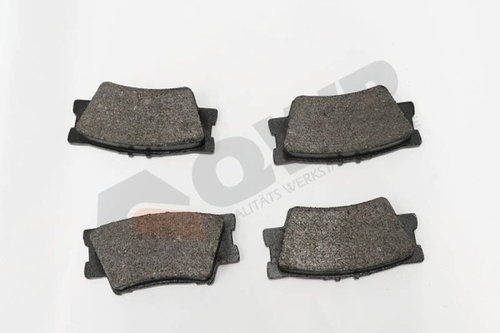 Set placute frana,frana disc TOYOTA RAV 4 IV (WWA4, AVA4, ZSA4, ALA4) (2012 - 2016) QWP WBP693 piesa...
