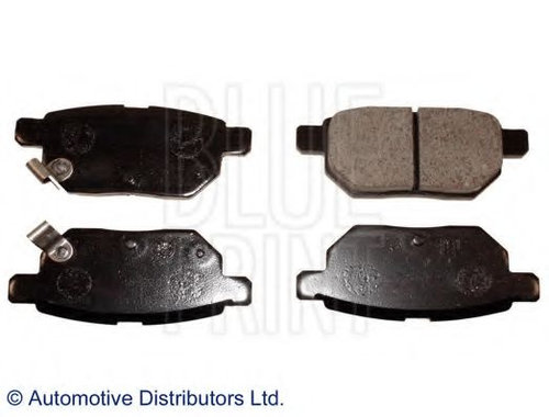 Set placute frana,frana disc TOYOTA URBAN CRUISER (NSP1, NLP1, ZSP1, NCP11) (2007 - 2016) BLUE PRINT...