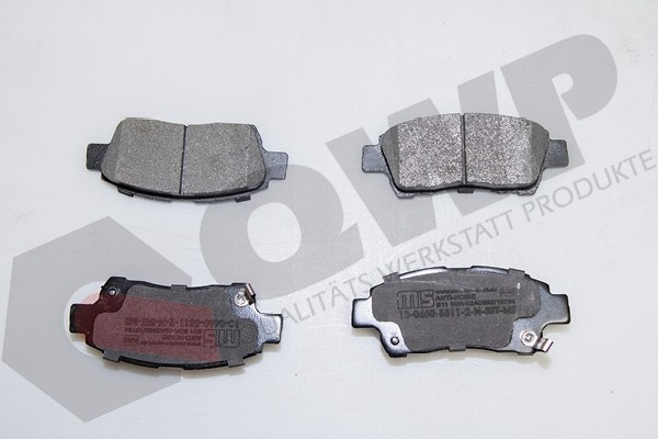 Set placute frana,frana disc TOYOTA YARIS (P1) (1999 - 2005) QWP WBP302 piesa NOUA