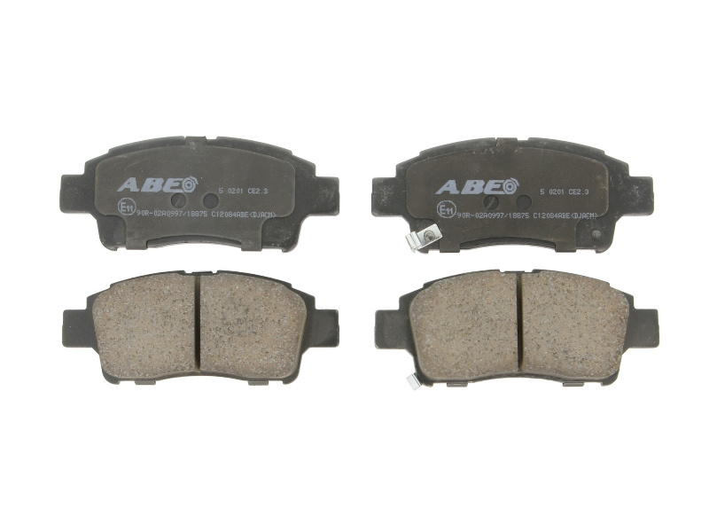 Set placute frana,frana disc TOYOTA YARIS (P1) (1999 - 2005) ABE C12084ABE piesa NOUA