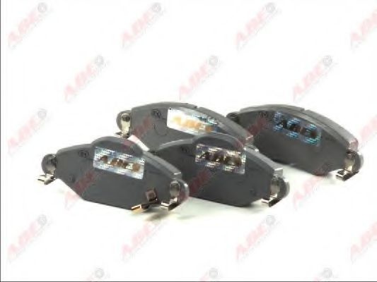Set placute frana,frana disc TOYOTA YARIS (P1) (1999 - 2005) ABE C12103ABE piesa NOUA