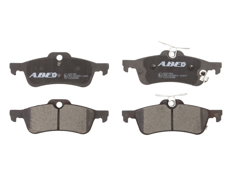 Set placute frana,frana disc TOYOTA YARIS (P9) (2005 - 2013) ABE C22038ABE piesa NOUA