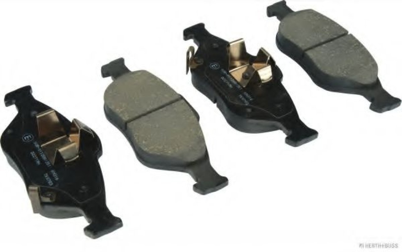 Set placute frana,frana disc TOYOTA YARIS (P9) (2005 - 2013) HERTH+BUSS JAKOPARTS J3602122 piesa NOUA