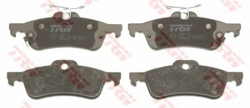 Set placute frana,frana disc TOYOTA YARIS (P9) (2005 - 2013) TRW GDB3458 piesa NOUA