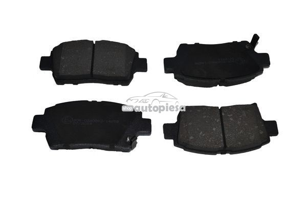 Set placute frana,frana disc TOYOTA YARIS VERSO (NLP2, NCP2) (1999 - 2005) KRIEGER 0950006174 piesa NOUA