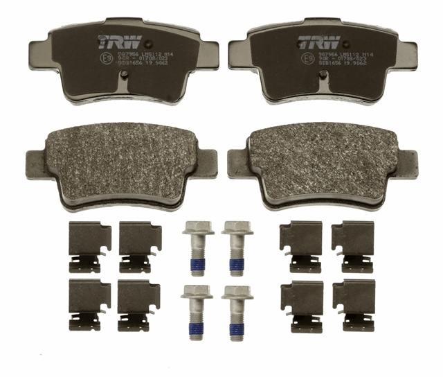 Set Placute Frana,frana Disc Trw Abarth GDB1656