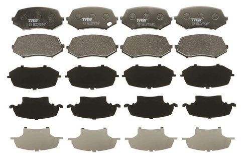 Set Placute Frana,frana Disc Trw Mitsubishi GDB3486