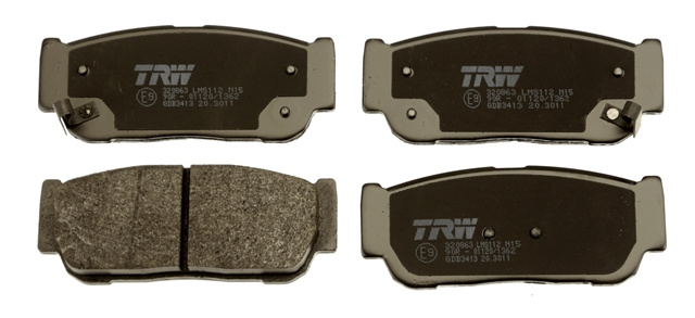 Set Placute Frana,frana Disc Trw Ssangyong GDB3413