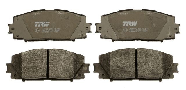 Set Placute Frana,frana Disc Trw Toyota GDB3459