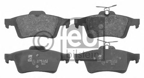 Set placute frana,frana disc VOLVO C30 (2006 - 2012) FEBI BILSTEIN 16718 piesa NOUA