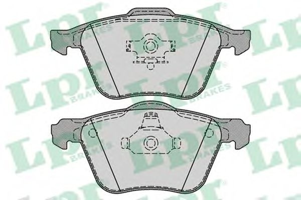 Set placute frana,frana disc VOLVO S60 I (2000 - 2010) LPR 05P1286 piesa NOUA