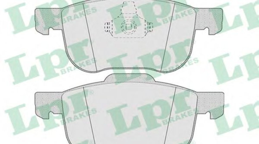 Set placute frana,frana disc VOLVO S60 I (2000 - 2010) LPR 05P704 piesa NOUA