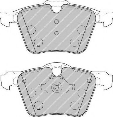 Set placute frana,frana disc VOLVO S60 II (2010 - 2016) FERODO FDB1898 piesa NOUA