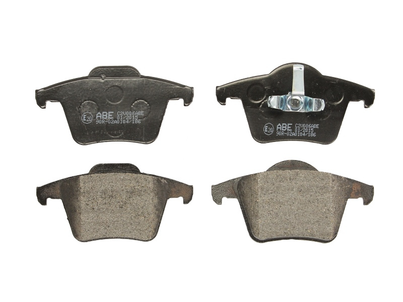 Set placute frana,frana disc VOLVO S80 II (AS) (2006 - 2016) ABE C2V006ABE piesa NOUA