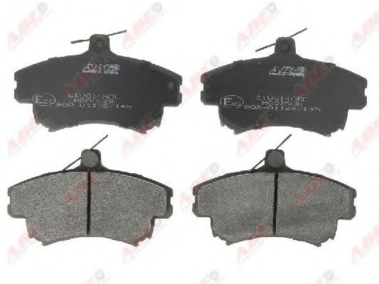 Set placute frana,frana disc VOLVO V40 Combi (VW) (1995 - 2004) ABE C1V014ABE piesa NOUA