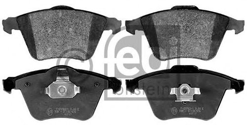 Set placute frana,frana disc VOLVO V50 (MW) (2004 - 2016) FEBI BILSTEIN 116212 piesa NOUA