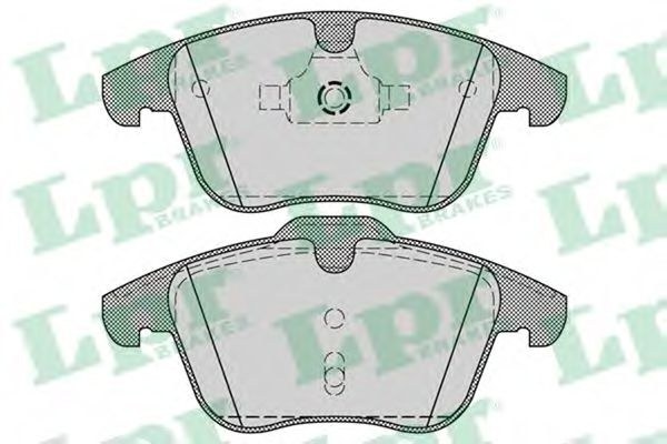 Set placute frana,frana disc VOLVO V60 (2010 - 2016) LPR 05P1255 piesa NOUA