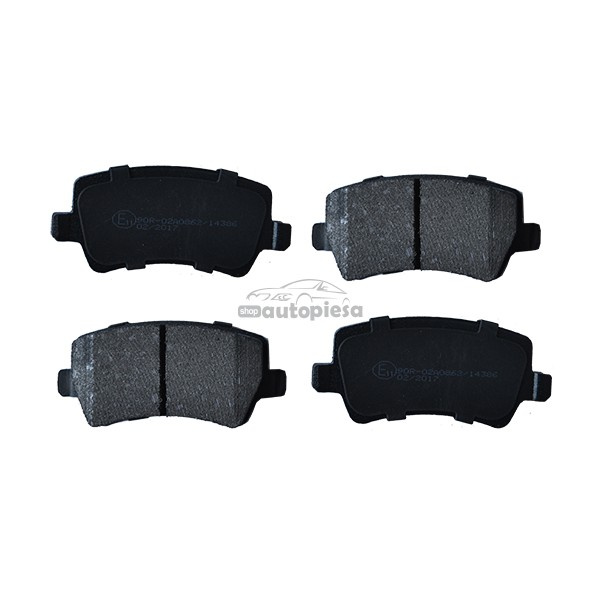 Set placute frana,frana disc VOLVO V60 (2010 - 2016) PREMIERE FPF.337 piesa NOUA