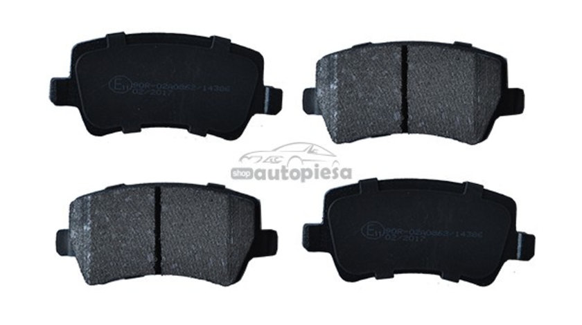 Set placute frana,frana disc VOLVO V60 (2010 - 2016) PREMIERE FPF.337 piesa NOUA