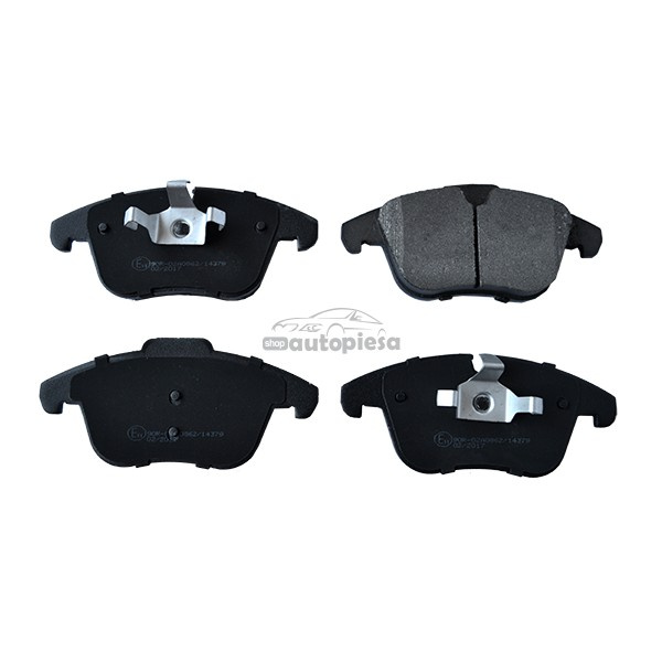 Set placute frana,frana disc VOLVO V60 (2010 - 2016) PREMIERE FPF.287 piesa NOUA