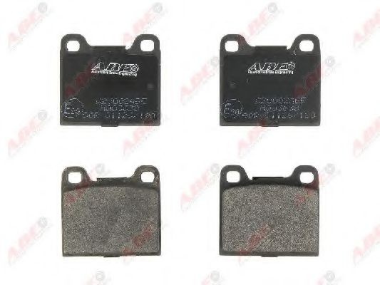 Set placute frana,frana disc VOLVO V70 I (LV) (1996 - 2000) ABE C2V002ABE piesa NOUA