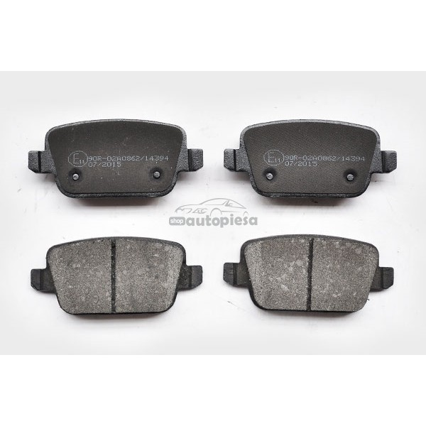Set placute frana,frana disc VOLVO XC70 II (2007 - 2016) PREMIERE FPF.236 piesa NOUA