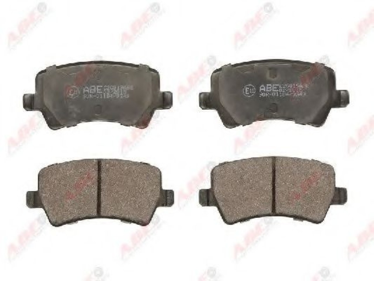 Set placute frana,frana disc VOLVO XC70 II (2007 - 2016) ABE C2G019ABE piesa NOUA