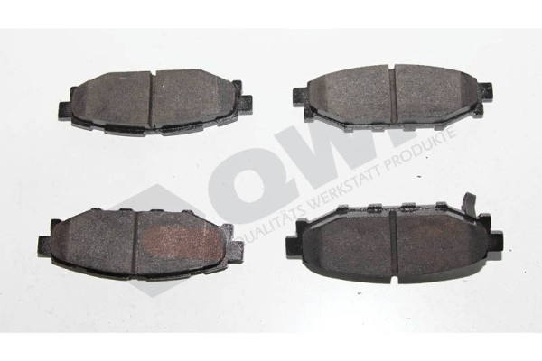 Set placute frana,frana disc VOLVO XC70 II (2007 - 2016) QWP WBP734 piesa NOUA