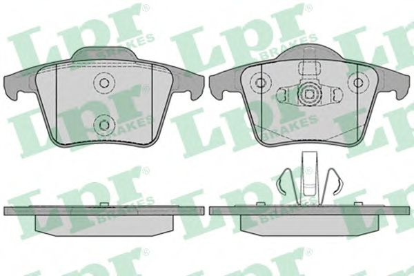 Set placute frana,frana disc VOLVO XC90 I (2002 - 2016) LPR 05P1234 piesa NOUA
