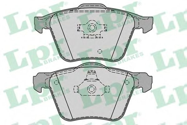 Set placute frana,frana disc VOLVO XC90 I (2002 - 2016) LPR 05P1237 piesa NOUA