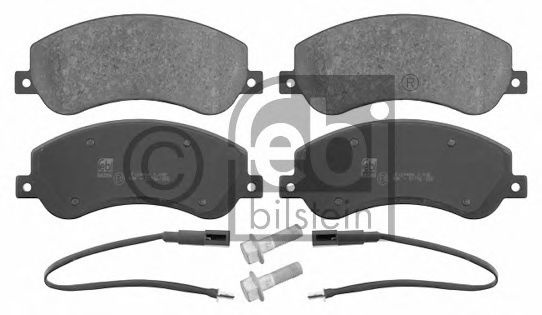 Set placute frana,frana disc VW AMAROK (2H, S1B) (2010 - 2016) FEBI BILSTEIN 16637 piesa NOUA