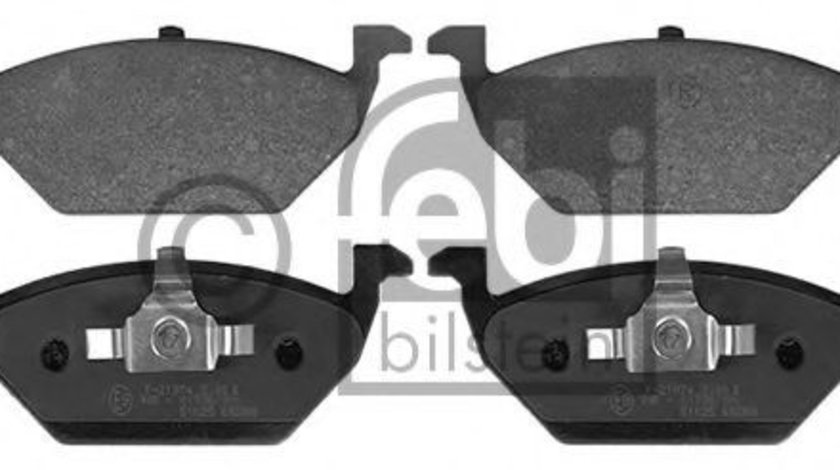 Set placute frana,frana disc VW BORA (1J2) (1998 - 2005) FEBI BILSTEIN 16328 piesa NOUA